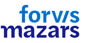 Neha Agarwala Logo Forvis Mazars UK